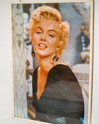 Quadro con Poster Marilyn Monroe 1970s