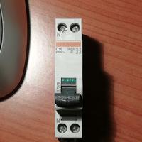 Interruttore magnetotermico 1p+N SCHNEIDER