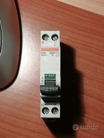 Interruttore magnetotermico 1p+N SCHNEIDER