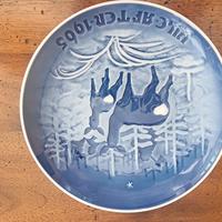 Piatto ceramica Copenaghen 1965