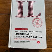 Vocabolario della lingua latina Castiglioni