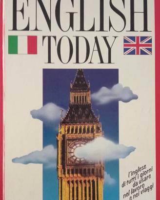Libro corso inglese di base English Today