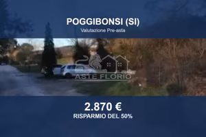 Immobile in asta di 607 m² a Poggibonsi