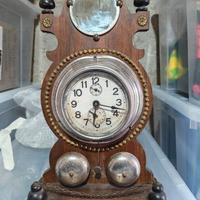 Antico orologio/sveglia da tavolo  antico