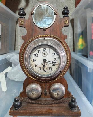 Antico orologio/sveglia da tavolo  antico