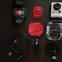 Nilox Mini F Action Cam Full HD, Bianco