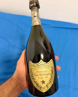 Champagne Don Perignon annata 1982 tra le migliori