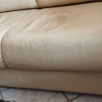 Divano in pelle 