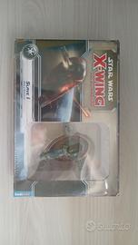 star wars X wing gioco di miniature 