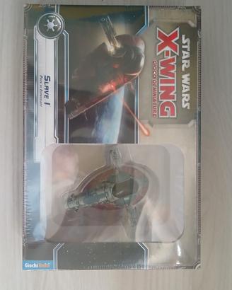 star wars X wing gioco di miniature 