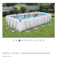 Piscina da esterno Bestway