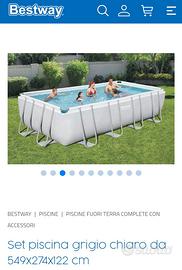 Piscina da esterno Bestway