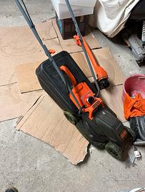 Taglia erba e taglia bordi