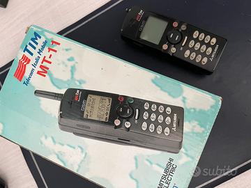 Telefono Vintage Mitsubishi MT-11 TIM (Boxato