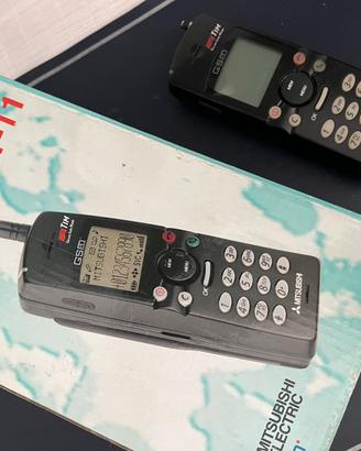 Telefono Vintage Mitsubishi MT-11 TIM (Boxato