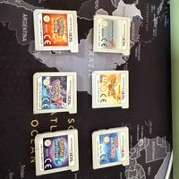 Set giochi 3ds