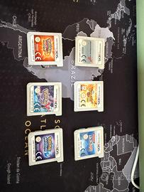 Set giochi 3ds