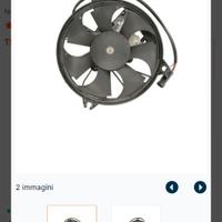 Ventole Radiatore ricambi x Peugeot 407, 607