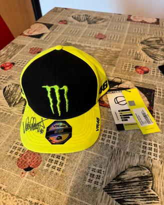 Cappello Monster Valentino Rossi