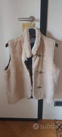 Gilet pelliccia ecologica