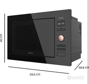 Microonde ad incasso