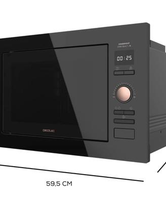 Microonde ad incasso