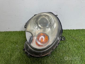 Faro anteriore sinistro Mini R56 xenon 2008