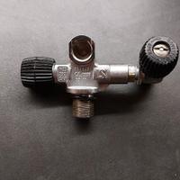RUBINETTO DOPPIO SCUBAPRO ATTACCO INT/DIN 232 BAR
