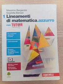 Lineamenti di matematica.azzurro. (Vol. 1)