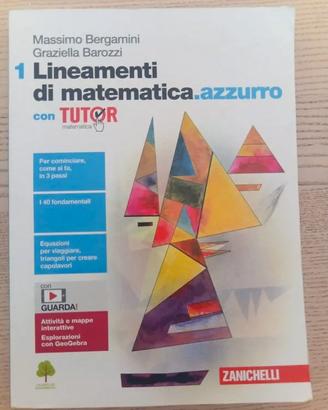 Lineamenti di matematica.azzurro. (Vol. 1)