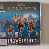 ATLANTIS l'impero perduto gioco per PS1