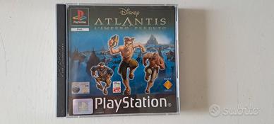 ATLANTIS l'impero perduto gioco per PS1