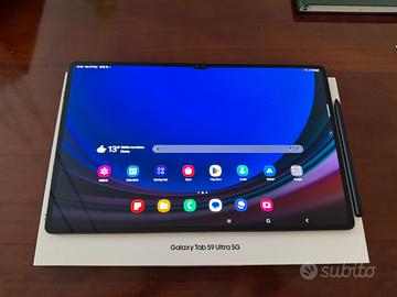 Samsung Galaxy Tab S9 Ultra 5G - 256gb