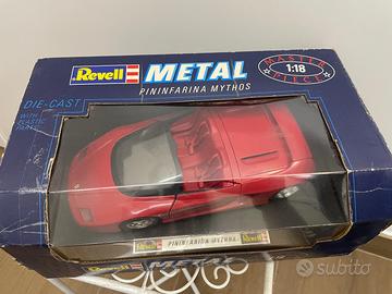 Ferrari Mythos Revell scala 1/18