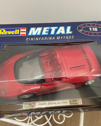 Ferrari Mythos Revell scala 1/18