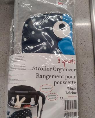 borsa passeggino organizer unisex