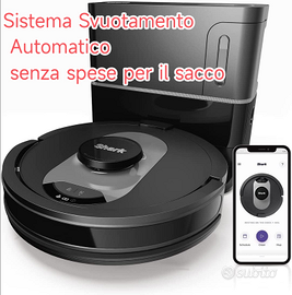 Robot pavimenti Shark base Svuotamento Nuovo