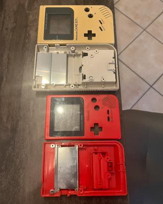 Cover Originali Nintendo Game Boy DMG + Pocket