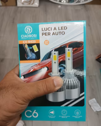 luce a led h1 nuove  