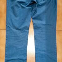 Pantaloni chino POLO Ralph Lauren in cotone blu