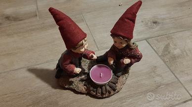 Elfi con Candela