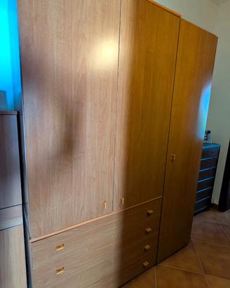 Armadio + lettino a scomparsa