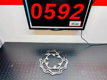 DISCO ANTERIORE 270mm FLOTTANTE BRAKING HONDA CR 1