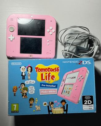 Nintendo 2Ds rosa