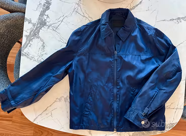 PRADA Giacca/bomber leggero blu