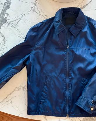 PRADA Giacca/bomber leggero blu