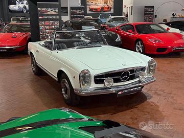 MERCEDES-BENZ 230 SL -ISCRITTA ASI - HARDTOP NER
