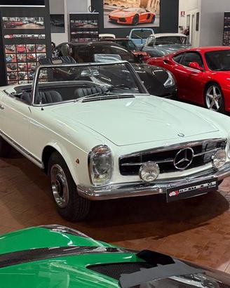 MERCEDES-BENZ 230 SL -ISCRITTA ASI - HARDTOP NER