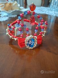 coroncina biancaneve Disney 