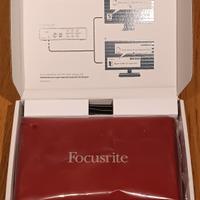 Focusrite Scarlett 4i4 3rd gen